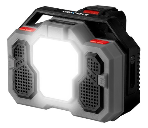 Radio akumulatorowo-sieciowe Energy+ 18V, Li-lon, bez akumulatora Radio akumulatorowo-sieciowe Energy+ 18V, Li-lon, bez akumulatora