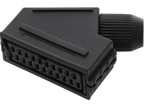 2400# Gniazdo euro-scart na kabel` 2400# Gniazdo euro-scart na kabel`