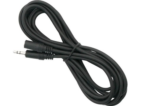 4327# Przedłużacz jack 3,5mm`10m prosty 4327# Przedłużacz jack 3,5mm`10m prosty
