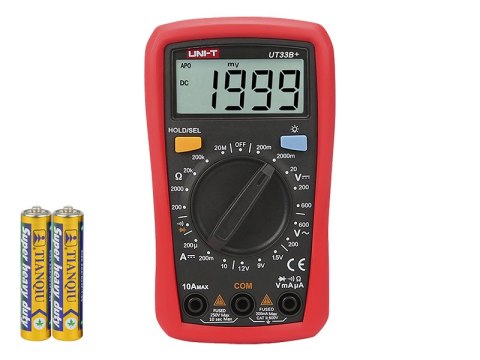 5018# Miernik ut33b+ uni-t
