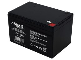 82-216# Akumulator żelowy 12v 12ah xtreme