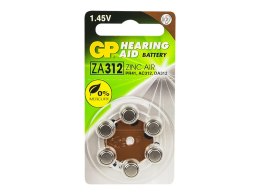 82-532# Bateria za312 gp 1,4v 7,9x3,6 blister 6sztuk
