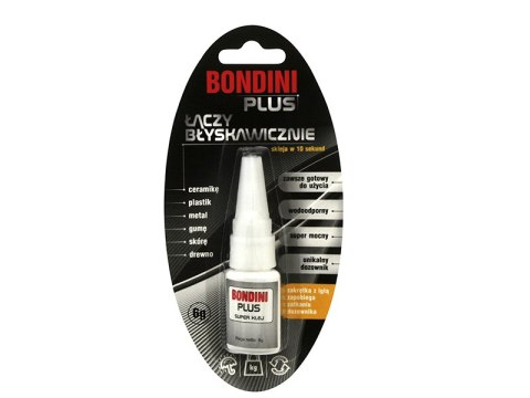 9716# Klej super bondini plus 6g 9716# Klej super bondini plus 6g
