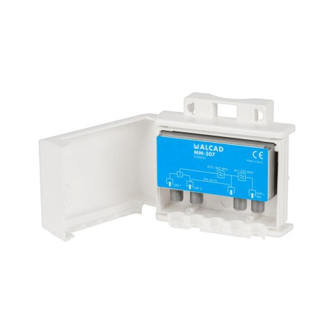 Multiplexer MM-307 UHF-UHF-VHF/FM Mast ALCAD Multiplexer MM-307 UHF-UHF-VHF/FM Mast ALCAD