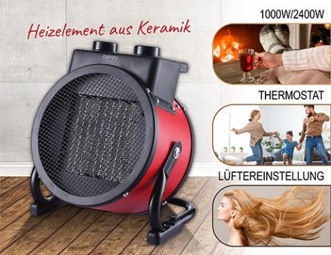 CR 7743 Nagrzewnica ceramiczna 2400w CR 7743 Nagrzewnica ceramiczna 2400w
