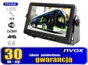 Monitor rejestrator samochodowy lcd 7cali ahd z obsługą 4 bezprzewodowych kamer 12v 24v