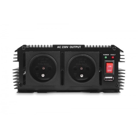 Przetwornica napięcia volt ips 2000 n 12/230v (1000/2000w) + usb Przetwornica napięcia volt ips 2000 n 12/230v (1000/2000w) + usb