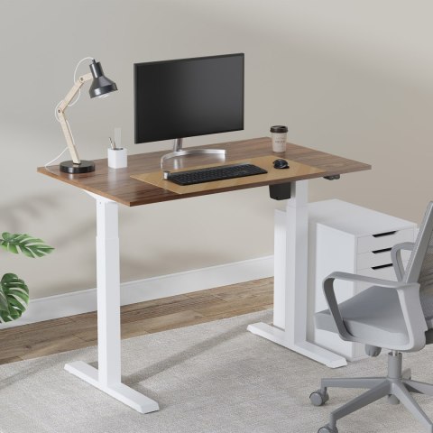Biurko elektryczne regulacja wys. Ergo Office, max wys 123cm, max - 70 kg, bez blatu do pracy stojąco siedzącej, białe, ER-403W Biurko elektryczne regulacja wys. Ergo Office, max wys 123cm, max - 70 kg, bez blatu do pracy stojąco siedzącej, białe, ER-403W