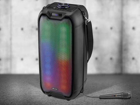 Głośniki TRACER Tower LED TWS BT Głośniki TRACER Tower LED TWS BT