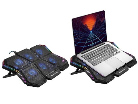 Podstawka chłodząca TRACER GAMEZONE Streamer 17" Podstawka chłodząca TRACER GAMEZONE Streamer 17"