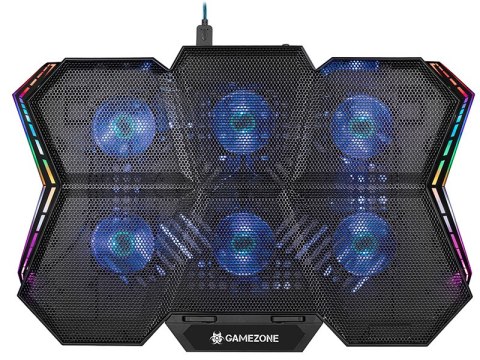 Podstawka chłodząca TRACER GAMEZONE Streamer 17" Podstawka chłodząca TRACER GAMEZONE Streamer 17"
