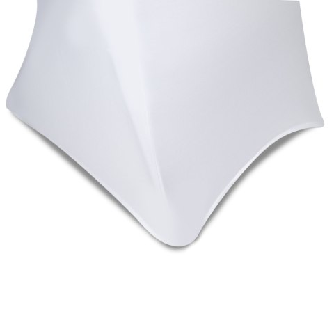 Pokrowiec na krzesło cateringowe biały GreenBlue, 88x50x45cm, Spandex, GB374 Pokrowiec na krzesło cateringowe biały GreenBlue, 88x50x45cm, Spandex, GB374
