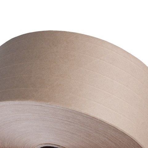 Taśma papierowa wzmacniana 70mmx150m aktywowana wodą Greenblue GB8150 Taśma papierowa wzmacniana 70mmx150m aktywowana wodą Greenblue GB8150