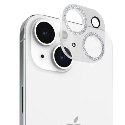 Case-Mate Sparkle Lens Protector - Szkło ochronne na aparat iPhone 15 / iPhone 15 Plus (Twinkle) Case-Mate Sparkle Lens Protector - Szkło ochronne na aparat iPhone 15 / iPhone 15 Plus (Twinkle)