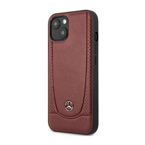 Mercedes Leather Urban Line - Etui iPhone 14 (czerwony) Mercedes Leather Urban Line - Etui iPhone 14 (czerwony)