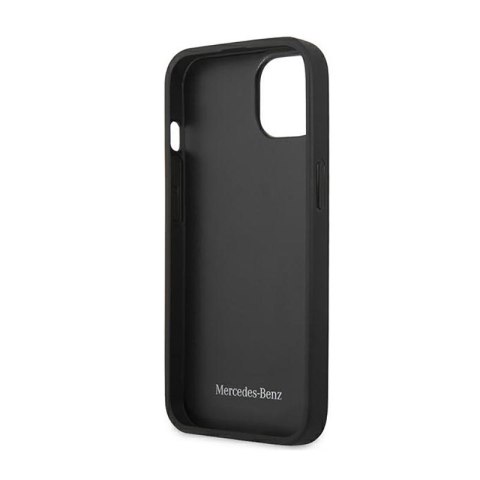 Mercedes Leather Urban Line - Etui iPhone 14 (czerwony) Mercedes Leather Urban Line - Etui iPhone 14 (czerwony)
