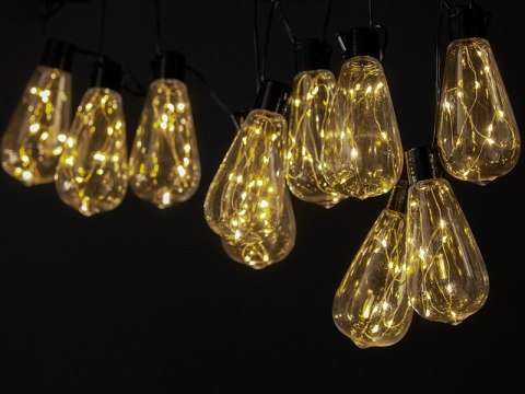 Girlanda ogrodowa solarna TRACER 100 LED 10 żarówek Girlanda ogrodowa solarna TRACER 100 LED 10 żarówek