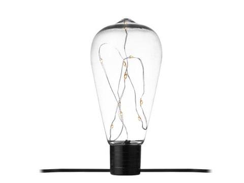Girlanda ogrodowa solarna TRACER 100 LED 10 żarówek Girlanda ogrodowa solarna TRACER 100 LED 10 żarówek