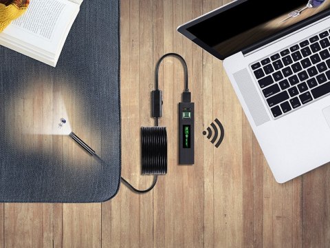 Kamera endoskopowa Tracer HardWire 5M 8MM LED WiFi Kamera endoskopowa Tracer HardWire 5M 8MM LED WiFi