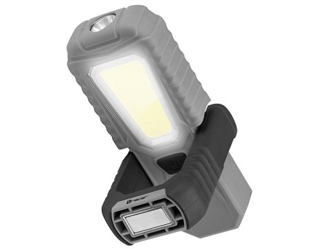 Latarka warsztatowa TRACER BASE LED 3+1W Latarka warsztatowa TRACER BASE LED 3+1W