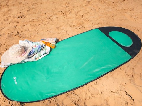 Mata plażowa błyskawiczna TRACER MINT 180 x 80cm Mata plażowa błyskawiczna TRACER MINT 180 x 80cm