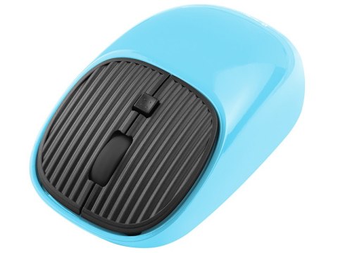 Mysz TRACER WAVE RF 2,4 Ghz (Akumulator) TURQUOISE Mysz TRACER WAVE RF 2,4 Ghz (Akumulator) TURQUOISE