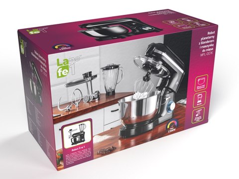 Robot Planetarny z blenderm i maszynką do mięsa MPL-001K Robot Planetarny z blenderm i maszynką do mięsa MPL-001K