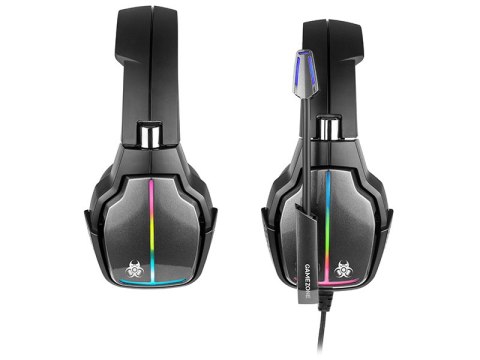Słuchawki TRACER GAMEZONE Hydra PRO RGB 7.1 Słuchawki TRACER GAMEZONE Hydra PRO RGB 7.1