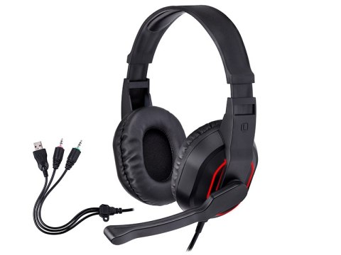 Słuchawki TRACER GAMEZONE Radian RGB FLOW Słuchawki TRACER GAMEZONE Radian RGB FLOW