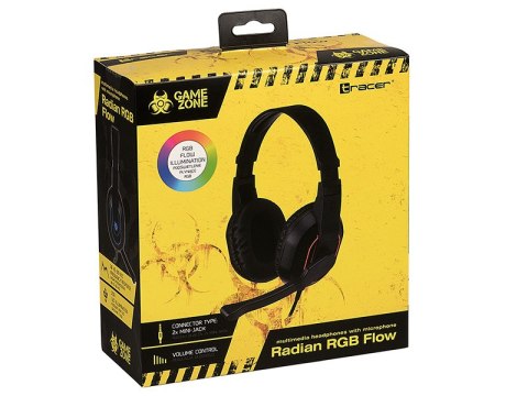 Słuchawki TRACER GAMEZONE Radian RGB FLOW Słuchawki TRACER GAMEZONE Radian RGB FLOW