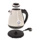 CR 1344 creme Czajnik elektryczny z termometrem 1,7l