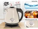 CR 1344 creme Czajnik elektryczny z termometrem 1,7l