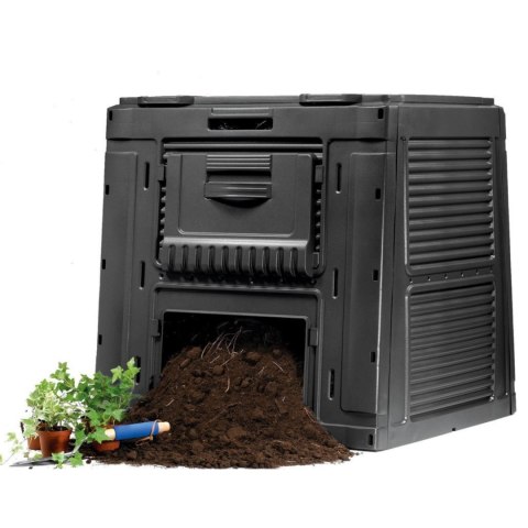 Kompostownik z podstawką Keter E-composter 470L czarny Kompostownik z podstawką Keter E-composter 470L czarny