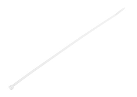 Opaski zaciskowe 3.6 x 300 mm, 100 szt., białe Opaski zaciskowe 3.6 x 300 mm, 100 szt., białe
