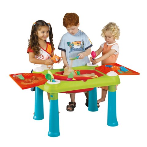 Stolik dla dzieci Keter Creative Fun nieb-czerw Stolik dla dzieci Keter Creative Fun nieb-czerw