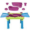 Stolik dla dzieci Keter Creative Fun ziel-fiol