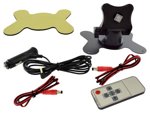Zestaw monitor samochodowy lcd 7cali 12v 24v oraz 2 kamery bezprzewodowe Zestaw monitor samochodowy lcd 7cali 12v 24v oraz 2 kamery bezprzewodowe