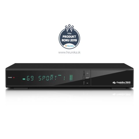 AB CryptoBox 750HD AB CryptoBox 750HD