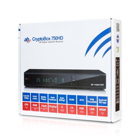 AB CryptoBox 750HD AB CryptoBox 750HD