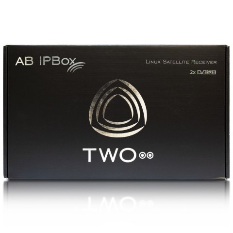 AB IPBox TWO (2x DVB-S2X) AB IPBox TWO (2x DVB-S2X)