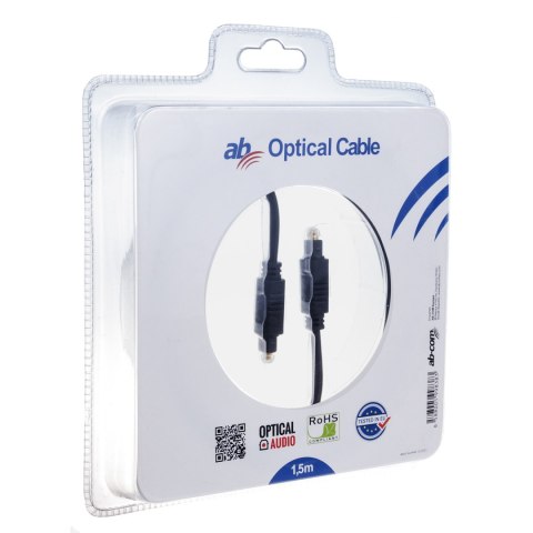 Kabel AB optyczny 1,5m Kabel AB optyczny 1,5m