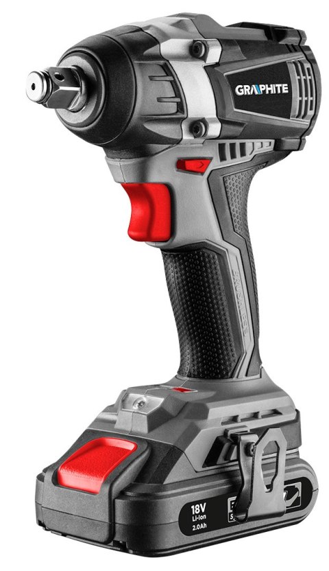 Klucz udarowy bezszczotkowy Energy+ 18V, Li-Ion, bez akumulatora Klucz udarowy bezszczotkowy Energy+ 18V, Li-Ion, bez akumulatora