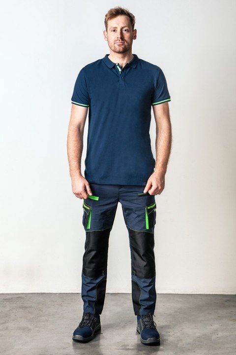 Koszulka polo Motosynteza, 100% bawełna pique, rozmiar S Koszulka polo Motosynteza, 100% bawełna pique, rozmiar S