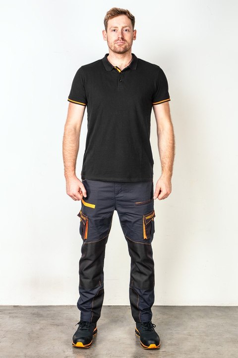 Koszulka polo Neo Garage, 100% bawełna pique, rozmiar XXL Koszulka polo Neo Garage, 100% bawełna pique, rozmiar XXL