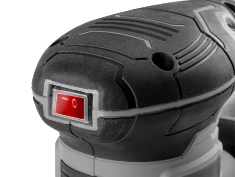 Szlifierka mimośrodowa 300W, stopa 125 mm Szlifierka mimośrodowa 300W, stopa 125 mm