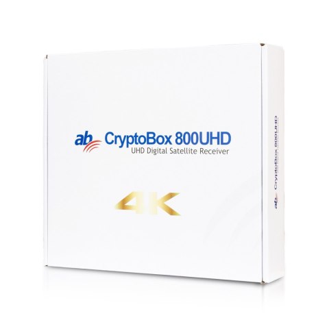 AB CryptoBox 800UHD AB CryptoBox 800UHD