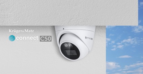 Kamera Wi-Fi zewnętrzna Kruger&Matz Connect C50 Tuya Kamera Wi-Fi zewnętrzna Kruger&Matz Connect C50 Tuya