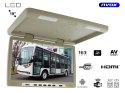 Monitor podwieszany podsufitowy led 19cali z systemem android usb fm bt wifi 12v/24v