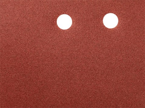 Papier ścierny na rzep 115 x 230 mm, K180, 5 szt., z otworami Papier ścierny na rzep 115 x 230 mm, K180, 5 szt., z otworami