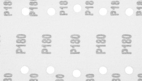Papier ścierny na rzep 115 x 230 mm, K180, 5 szt., z otworami Papier ścierny na rzep 115 x 230 mm, K180, 5 szt., z otworami